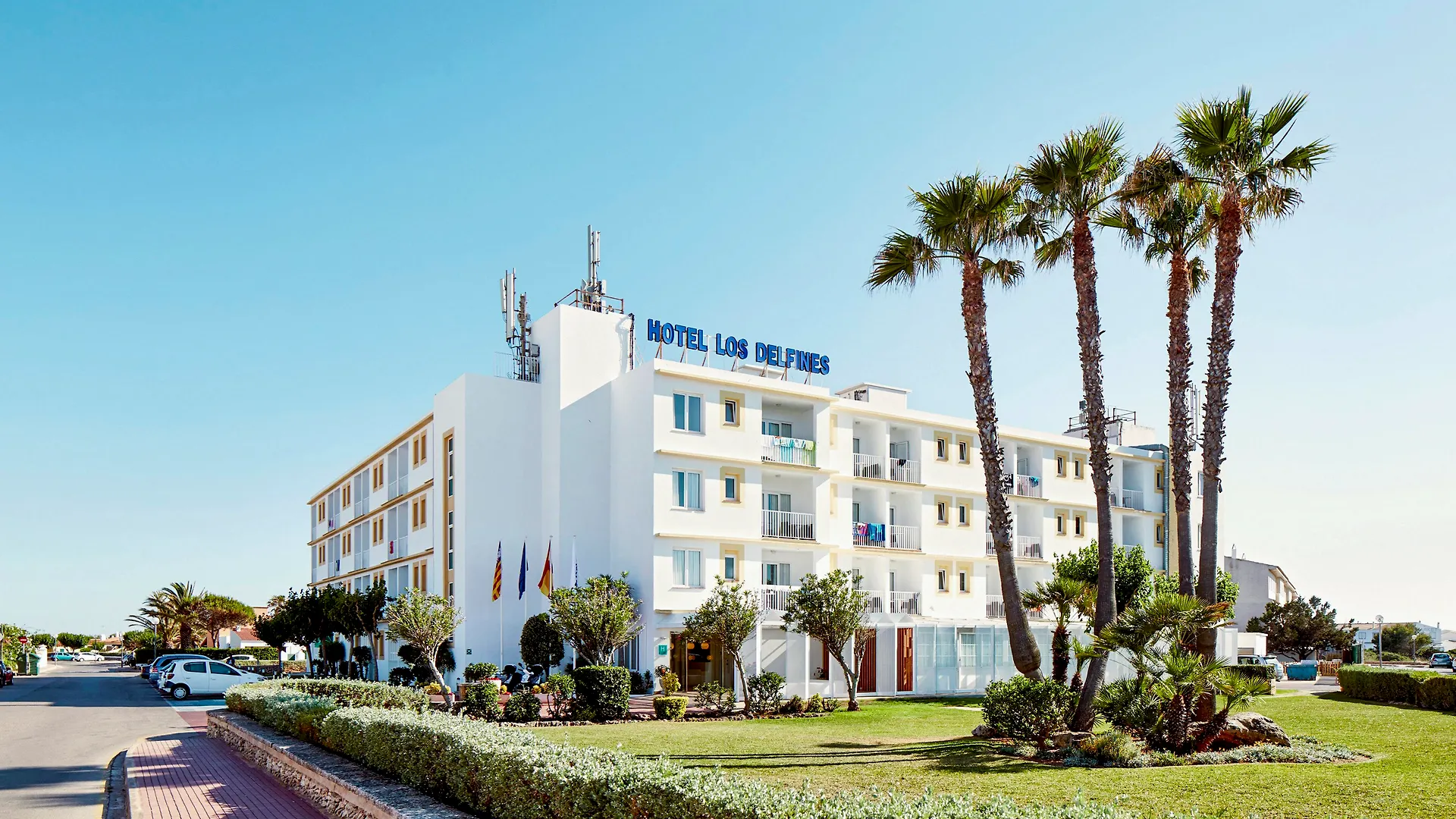 Hotel Globales Los Delfines Cala'N Blanes